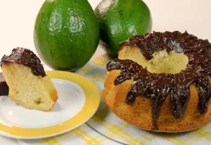 Ganache de Abacate
