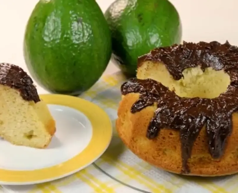 Ganache de Abacate