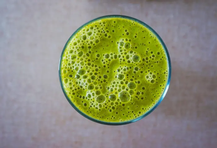 Suco detox com Abacate