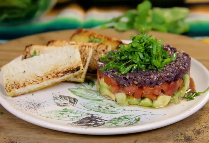 Tartar Vegano de Abacate