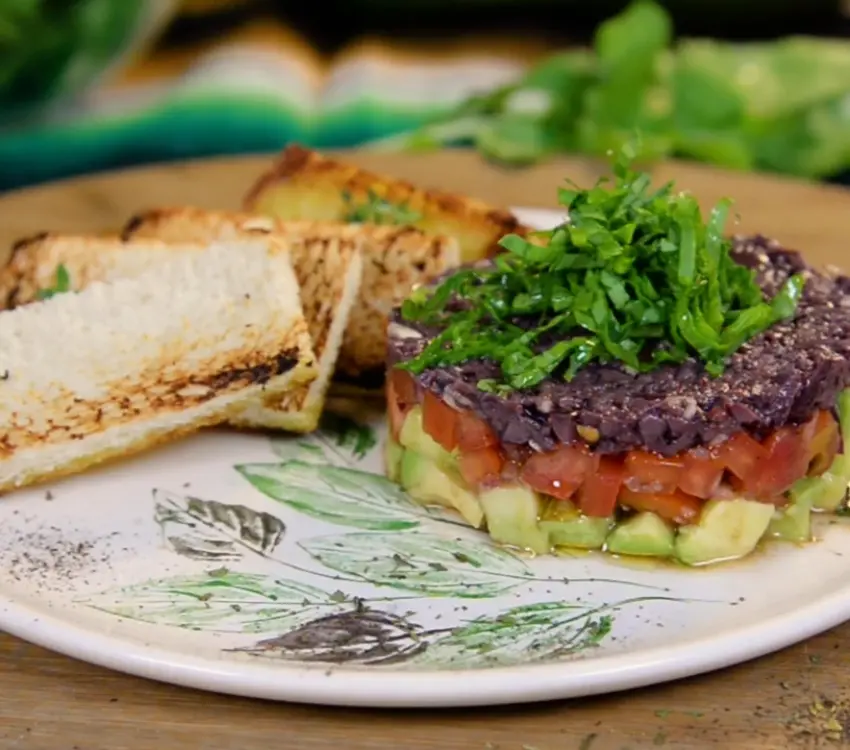 Tartar Vegano de Abacate