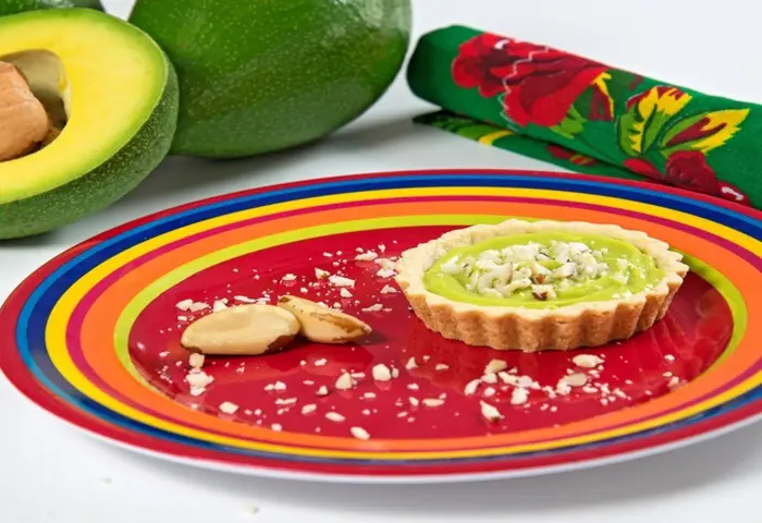 Torta de Limão e Abacate