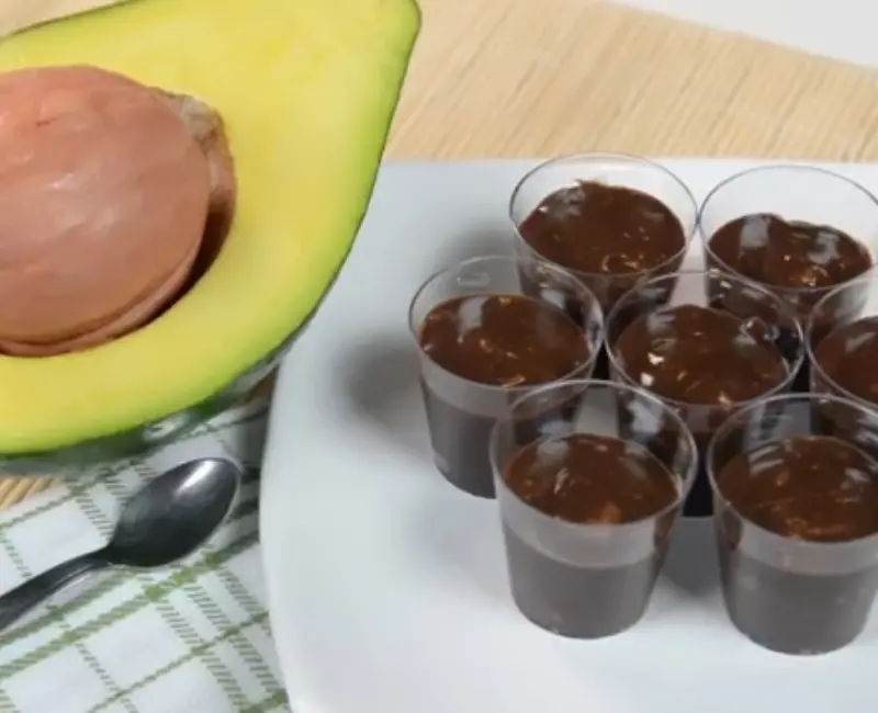 Brigadeiro de copinho de Abacate