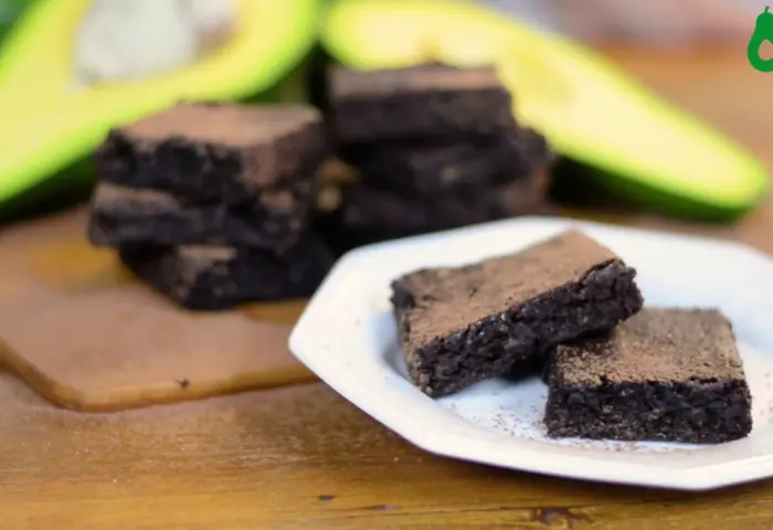 Brownie de abacate