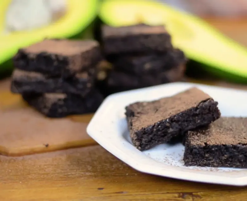 Brownie de abacate