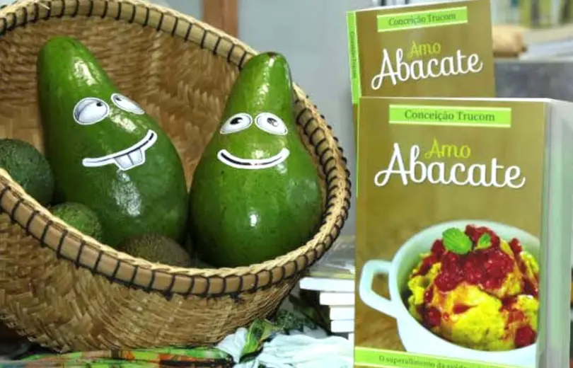 Livro “Amo Abacate” incentiva o consumo da fruta no Brasil
