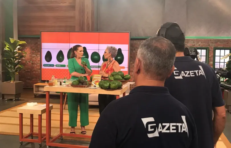Amo Abacate no Programa Mulheres