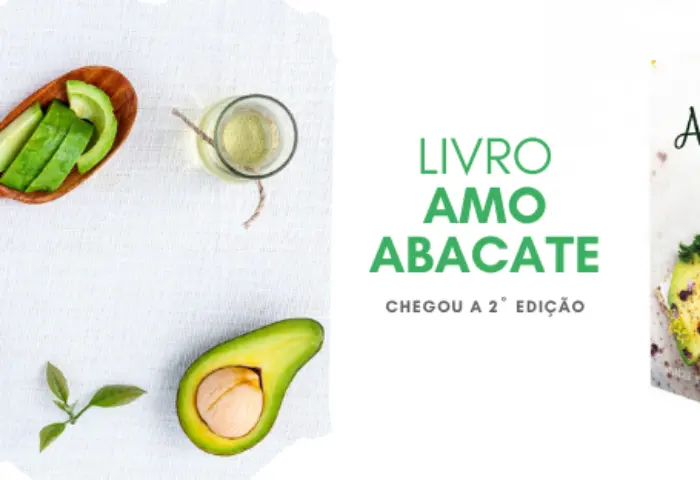 A 2º edição do livro AMO ABACATE chegou!!!