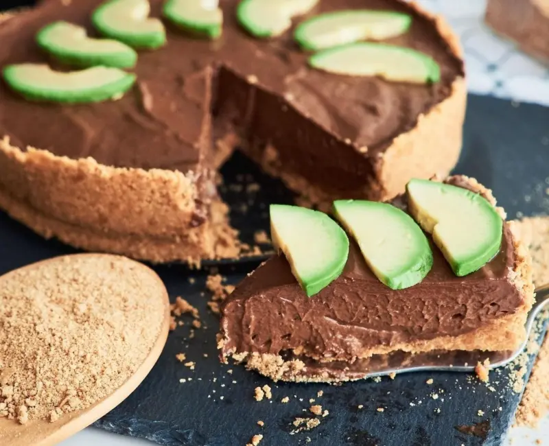 Torta de Chocolate com Abacate