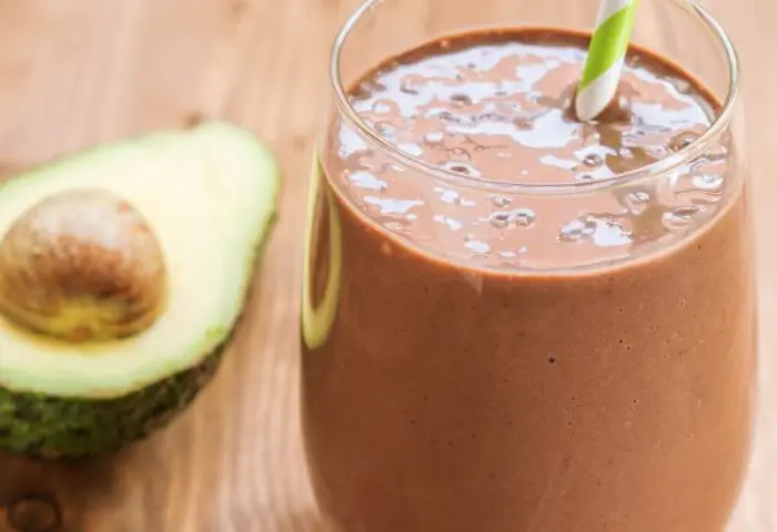 Smoothie de abacate para potencializar seu treino