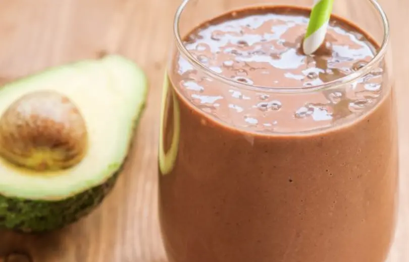 Smoothie de abacate para potencializar seu treino